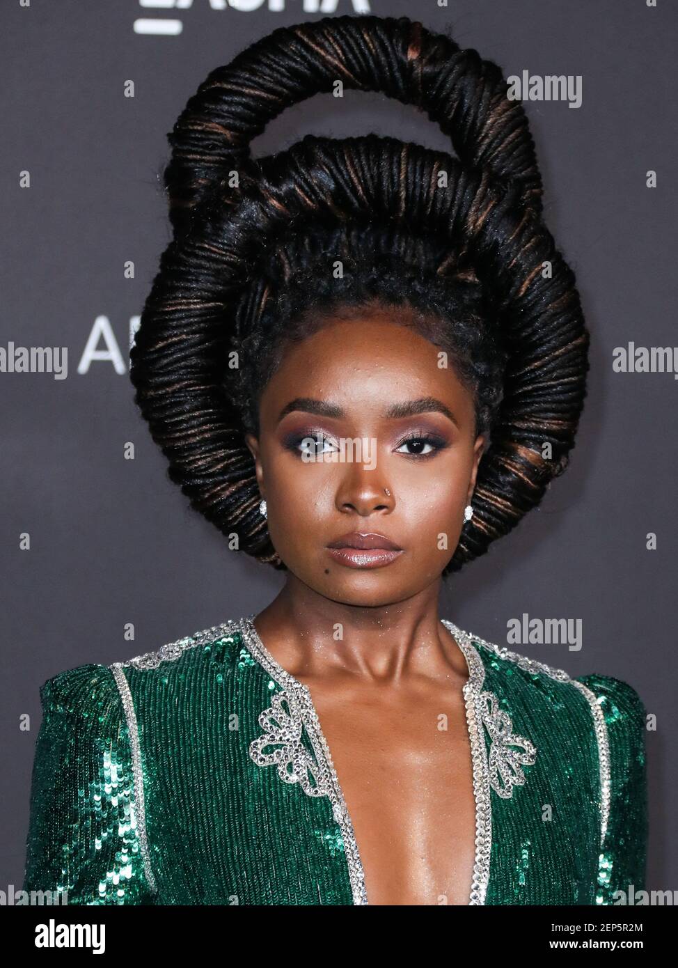 LOS ANGELES, CALIFORNIA, USA - NOVEMBER 02: Actress KiKi Layne Arrives ...