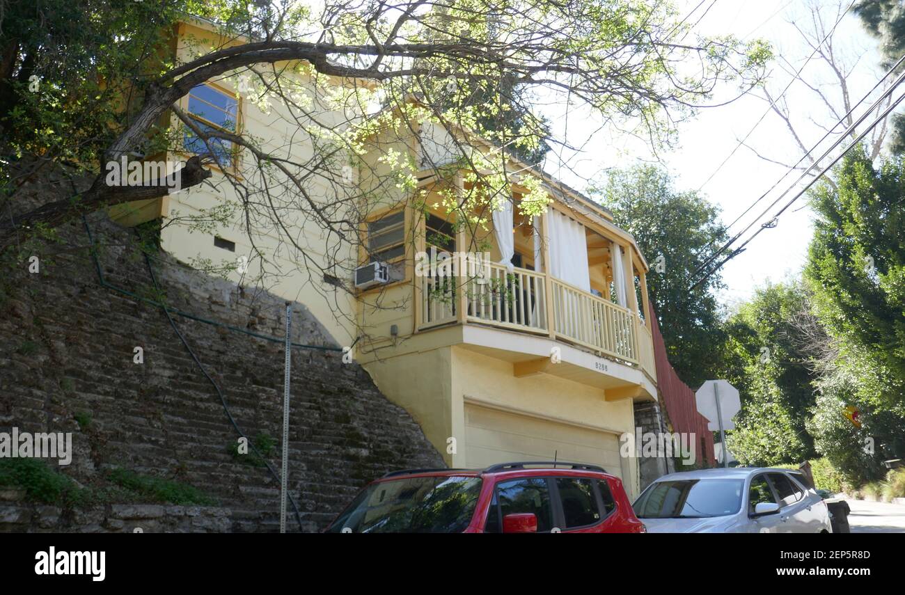 Los Angeles, California, USA 26th February 2021 A general view of