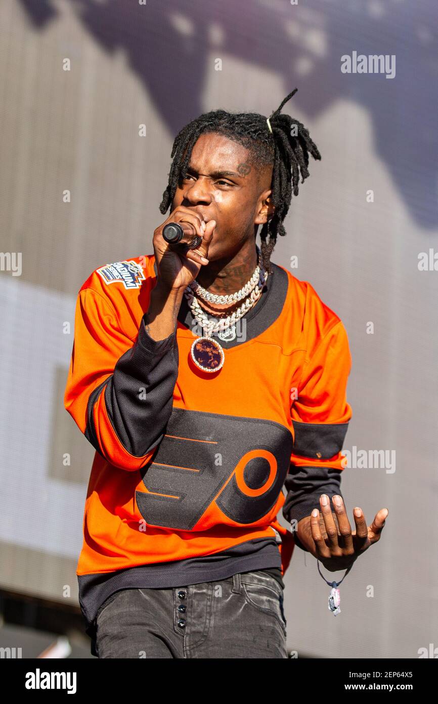 Polo G (Taurus Tremani Bartlett) during the Day N Vegas Music Festival