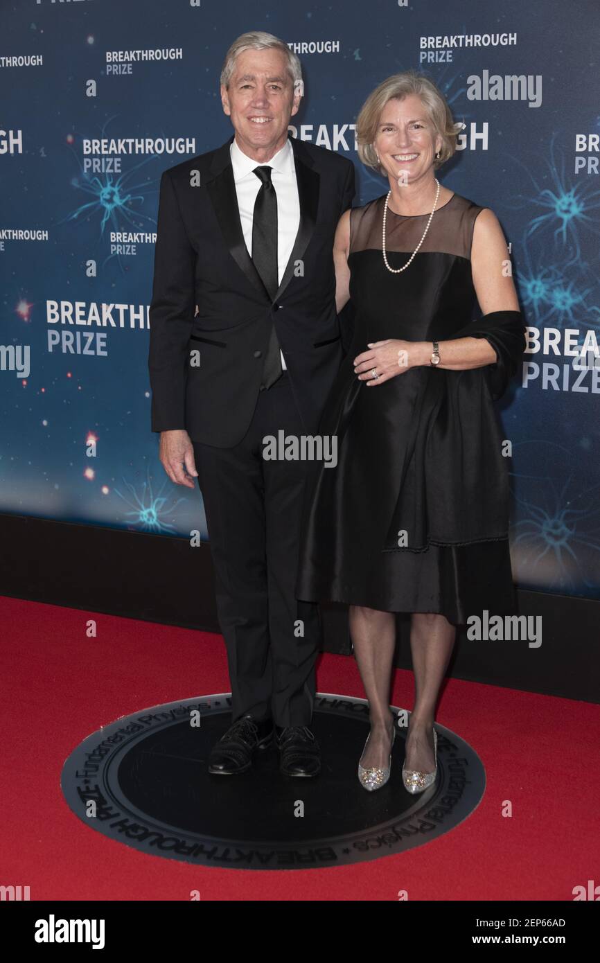 Dr. Richard P. Lifton (L) and Deborah Lifton attend the eighth annual