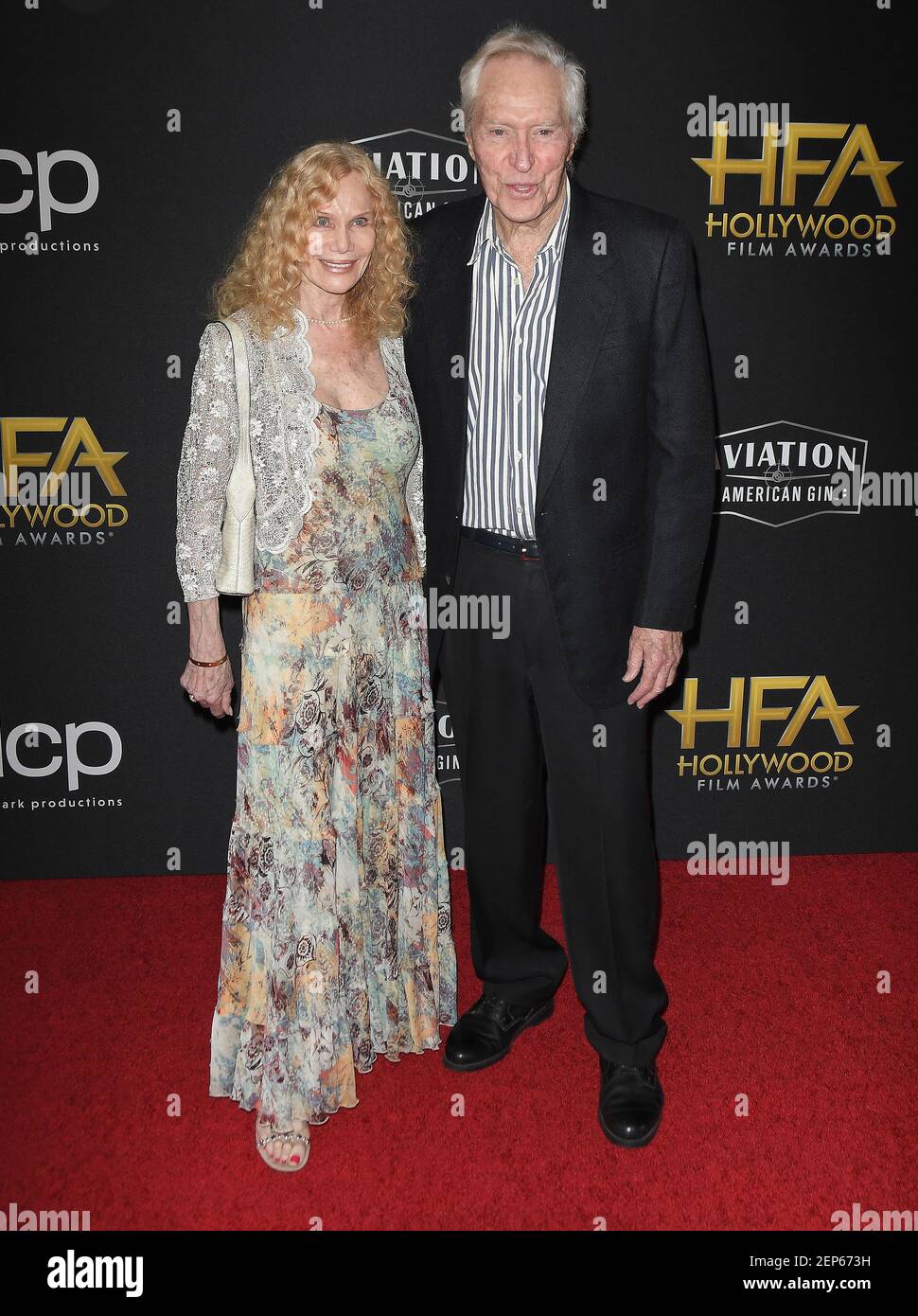 Danielle Roberts and Arthur Roberts at The 23rd Annual Hollywood Film