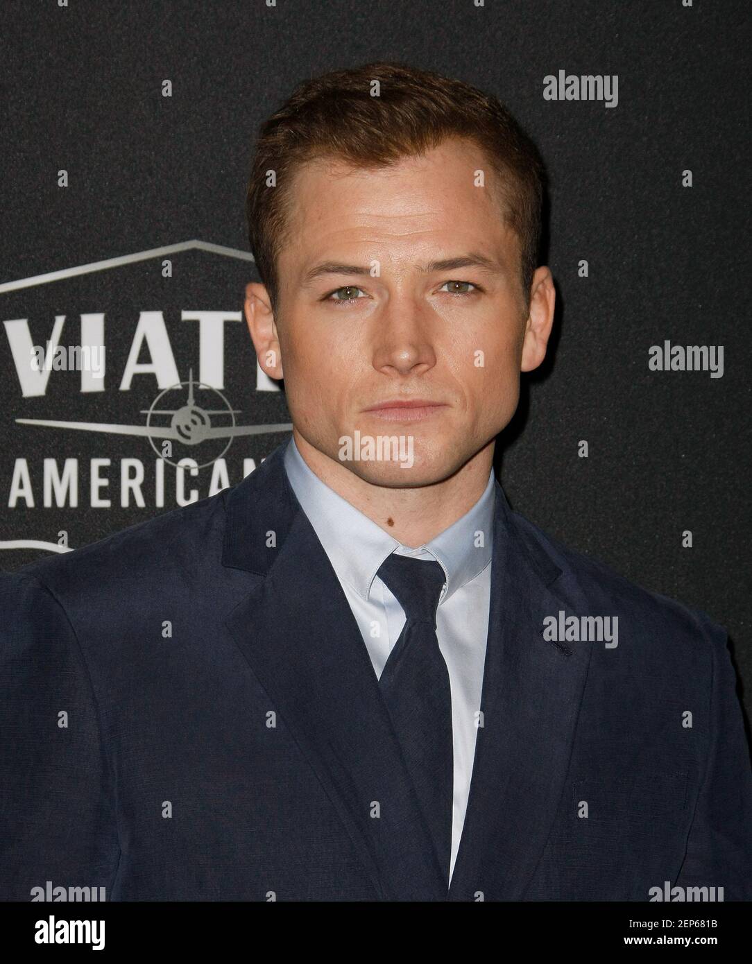 Taron Egerton Attends The 23rd Annual Hollywood Film Awards At The ...