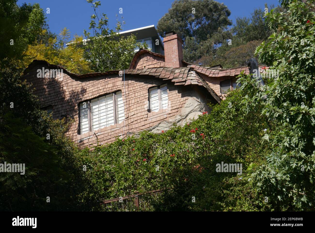 Laurel canyon blvd hi-res stock photography and images - Alamy