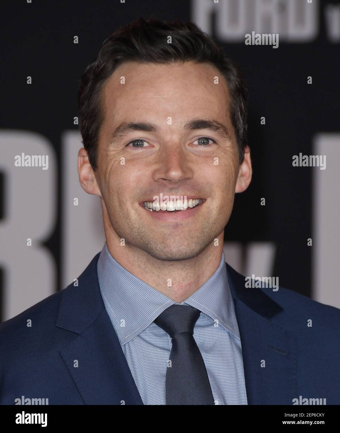 Ian Harding Rares Ian Harding arrives at the FORD v FERRARI Los Angeles Screening held at ...