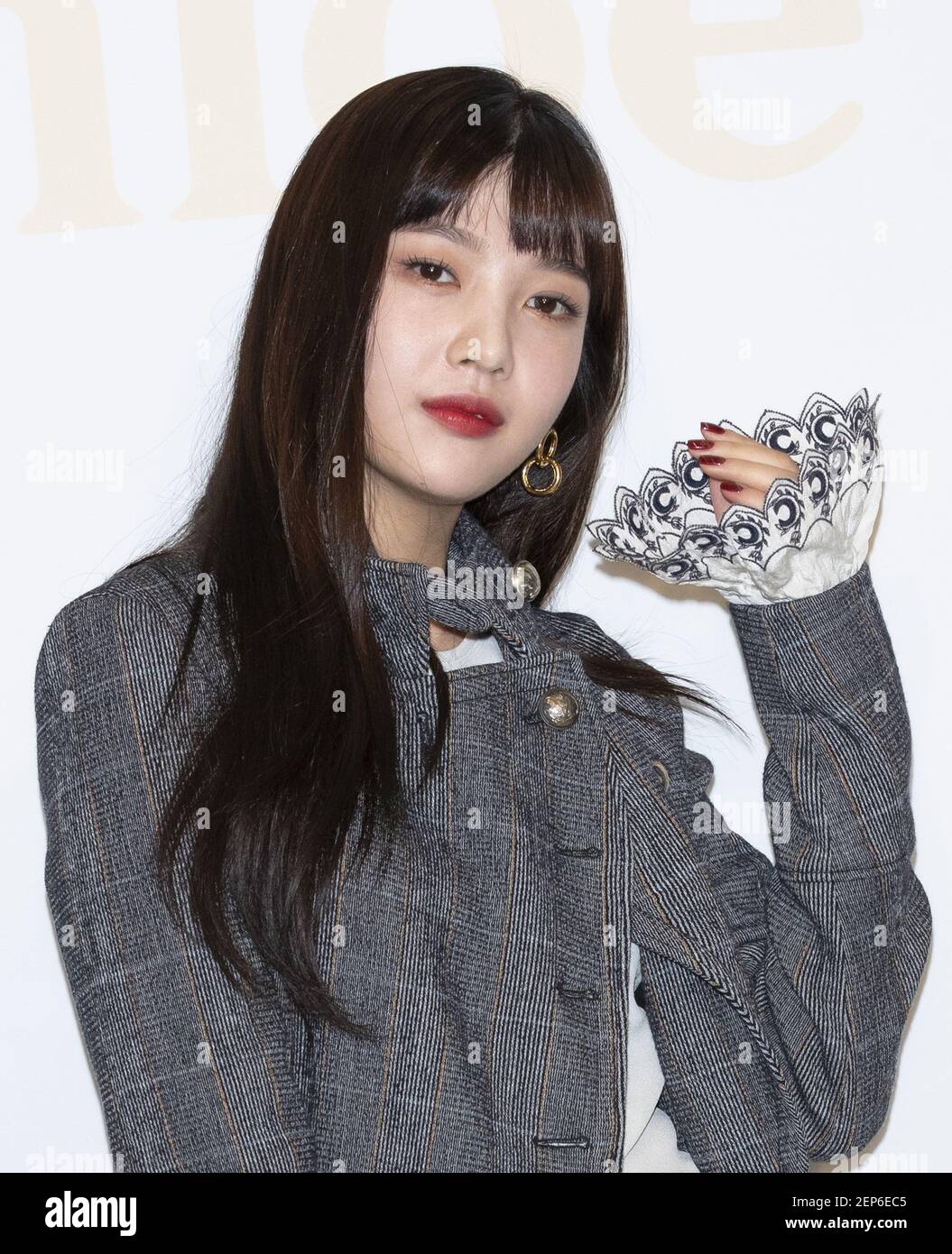 South Korean Singer Joy Member Of K Pop Girl Group Red Velvet Attends A Photo Call For The Chloe Flagship Store Photocall At Lotte Department Store In Seoul South Korea On November 5