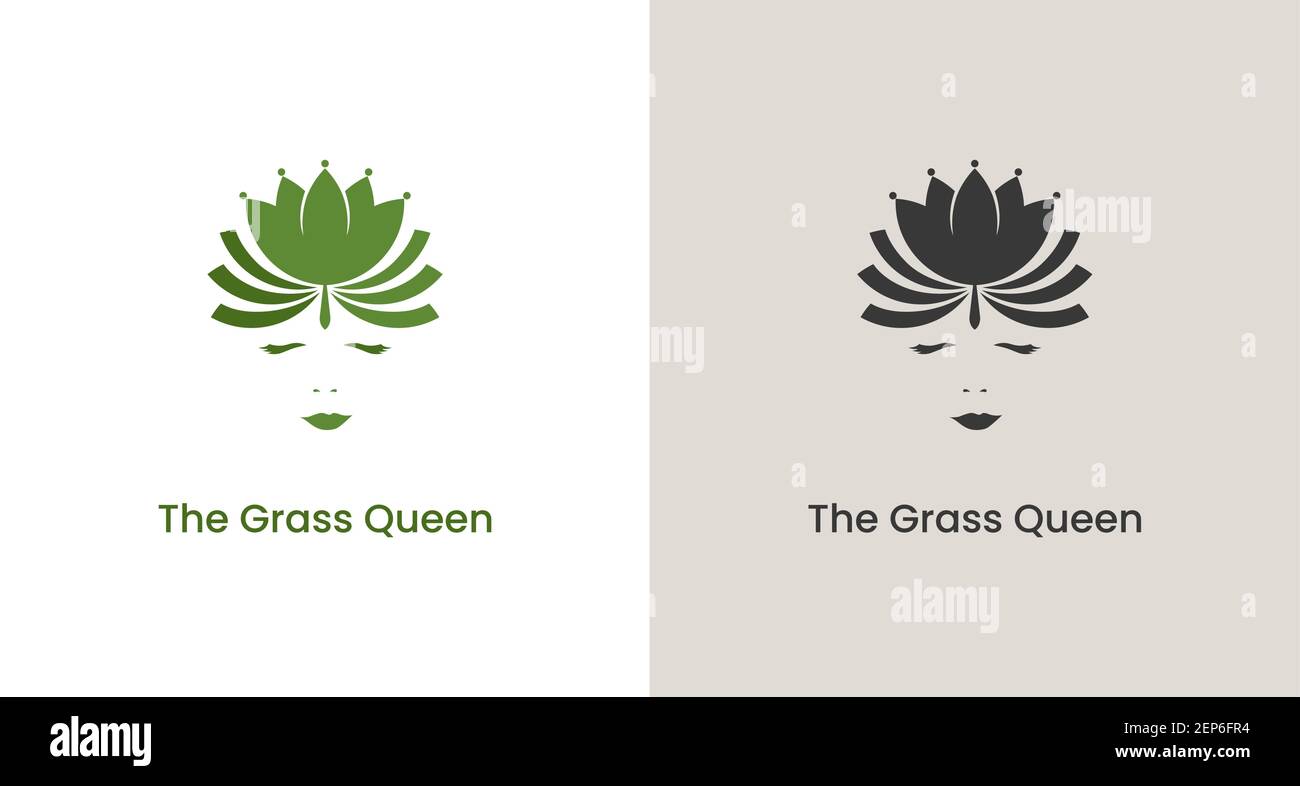 Woman silhouette leaves Stock Vector Images - Alamy