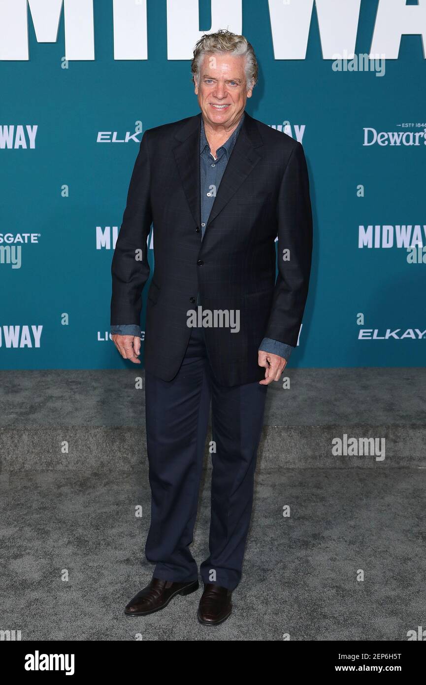 Christopher McDonald at the MIDWAY World Premiere held at Regency
