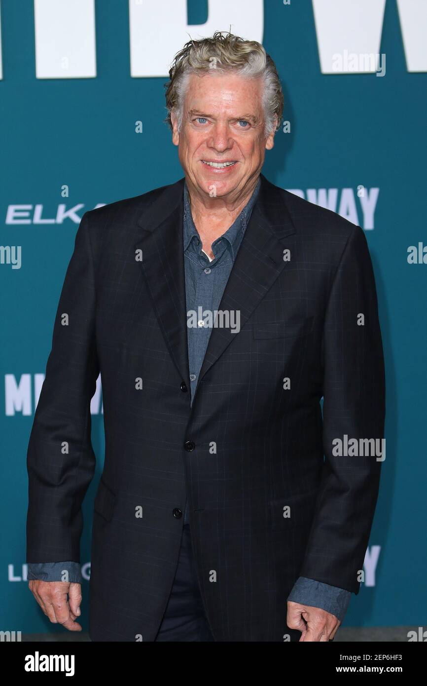 Christopher McDonald at the MIDWAY World Premiere held at Regency