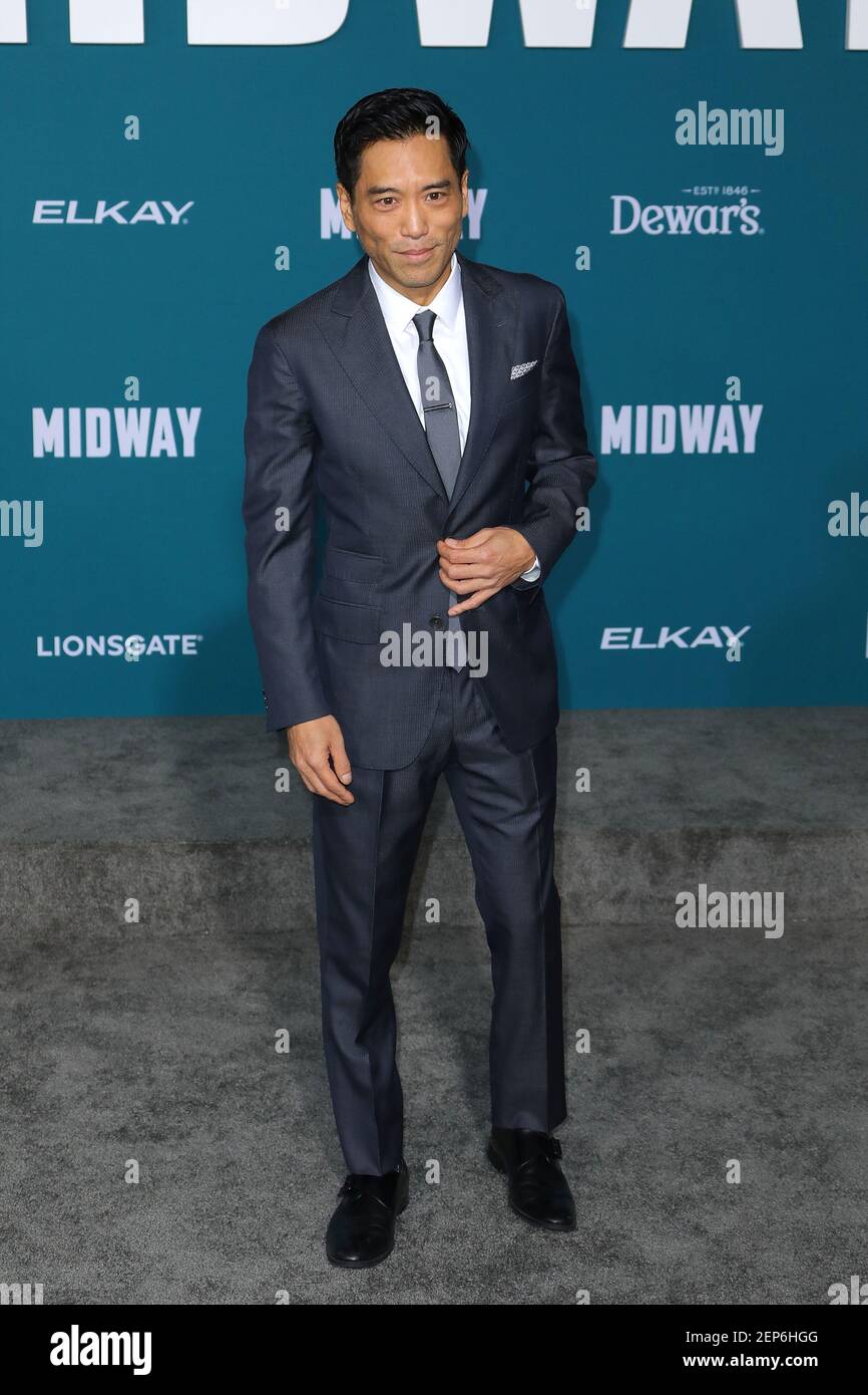 Guest at the MIDWAY World Premiere held at Regency Village Theatre on