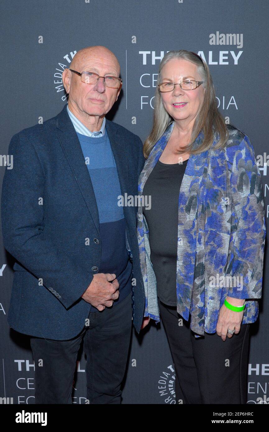 Lonnie Philips and Sandy Philips attend The Paley Center For Media ...