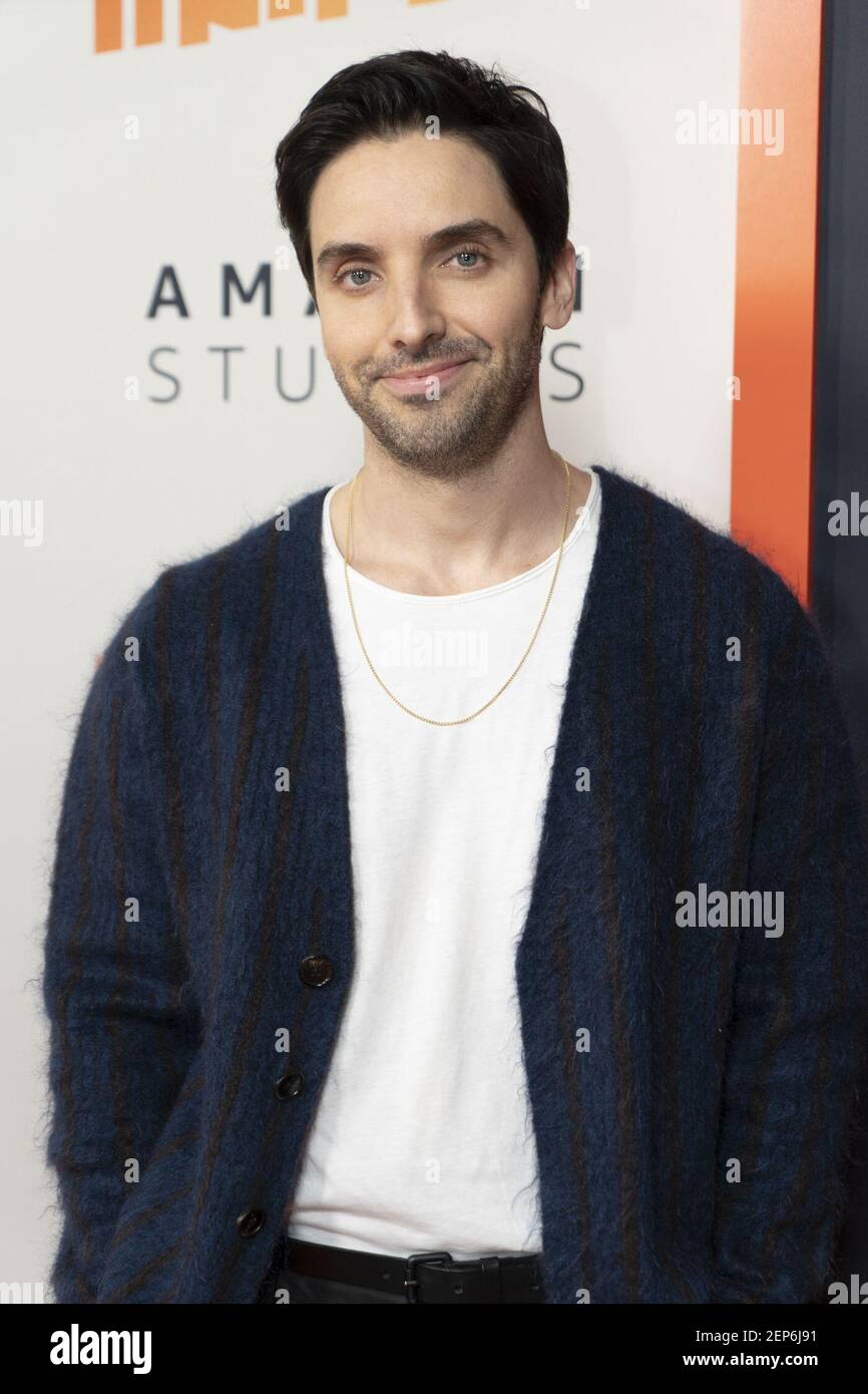 Paul W. Downs attends the premiere of Amazon's "Honey Boy" at the
