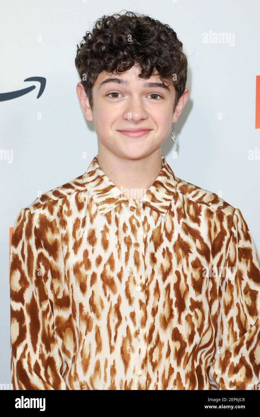 Noah Jupe attending the screening of Honey Boy, as part of the BFI London  Film Festival, at the Vue West End in London Stock Photo - Alamy