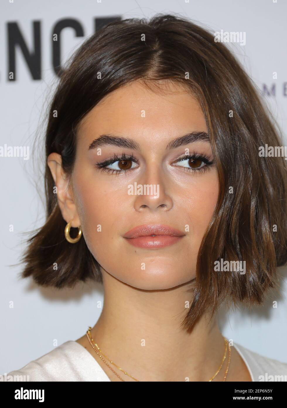 Kaia Gerber at Womens Guild Cedars-Sinai Annual Luncheon held at