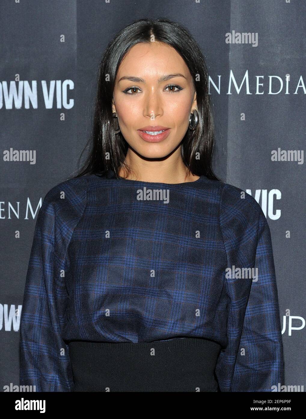Actress Marilyn Toro attends the New York special screening of Crown