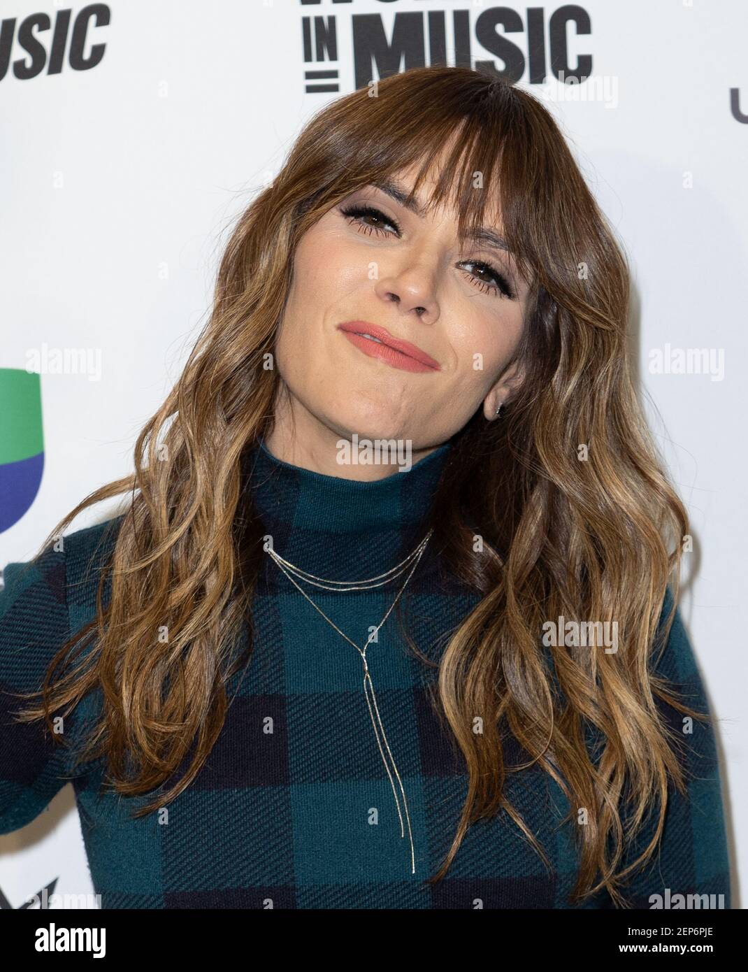 MIAMI, FL - NOV 6: Puerto Rican singer and songwriter, Kany Garcia is