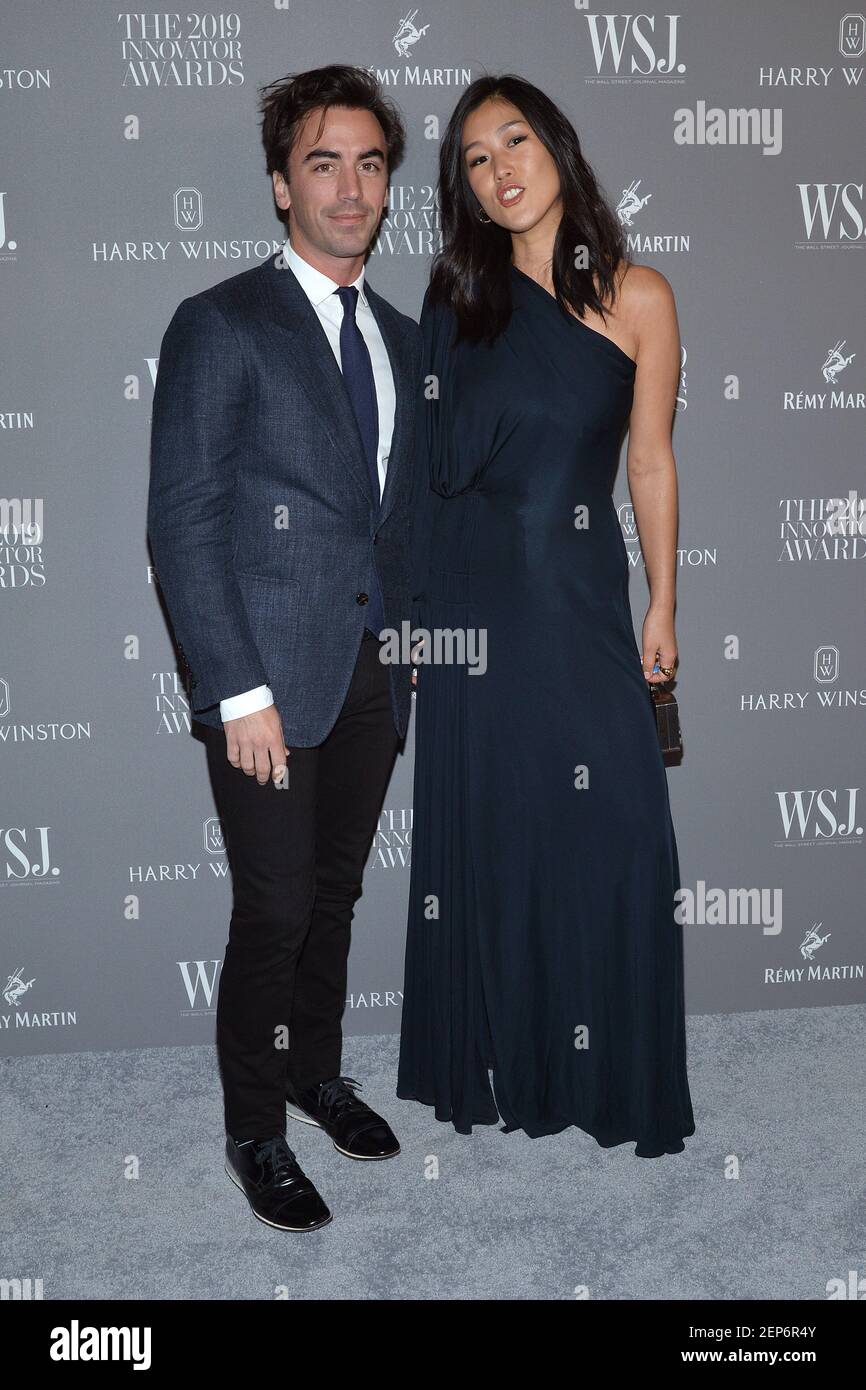 L R Fernando Garcia And Laura Kim Attend The Wsj Magazine 2019 Innovator Awards At The Museum Of Modern Art In New York Ny November 6 2019 Photo By Anthony Behar Sipa Usa Stock