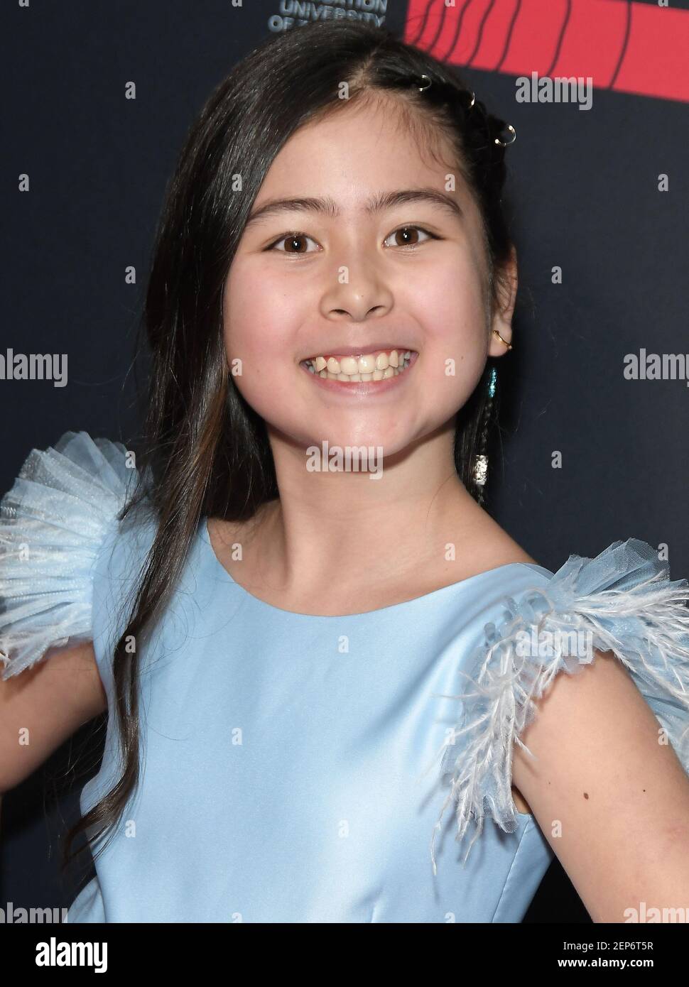 Sofi Manassyan at the 5th Annual Asian World Film Festival - Opening Night  held at the Arclight Culver City in Culver City, CA on Wednesday, November  6, 2019. (Photo By Sthanlee B.