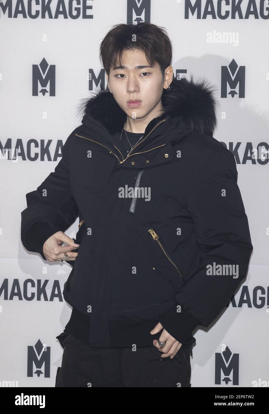 7 November 2019 - Seoul, South Korea : South Korean rapper Zico, member ...