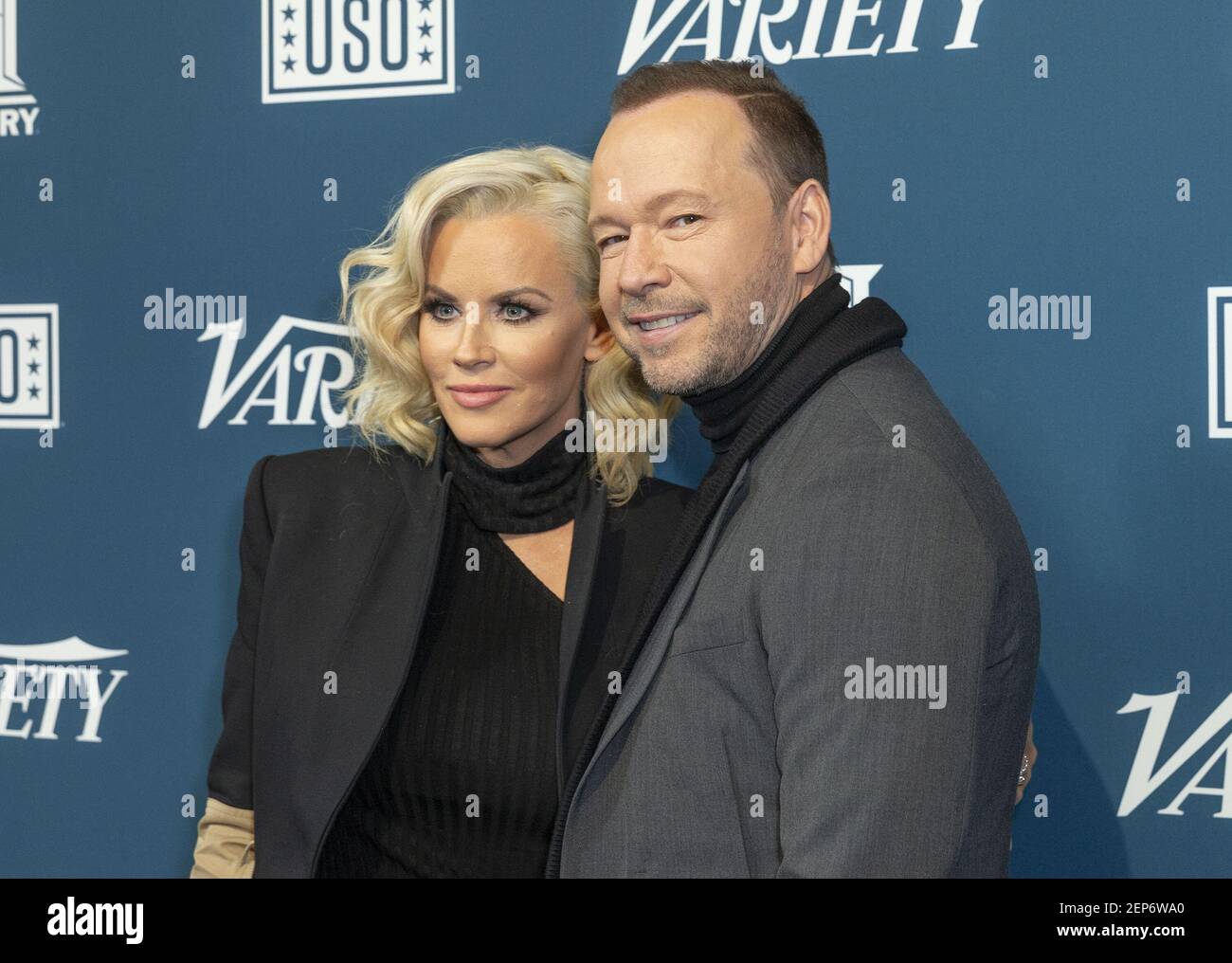 Jenny McCarthy And Donnie Wahlberg Attend Variety's 3rd Annual Salute ...