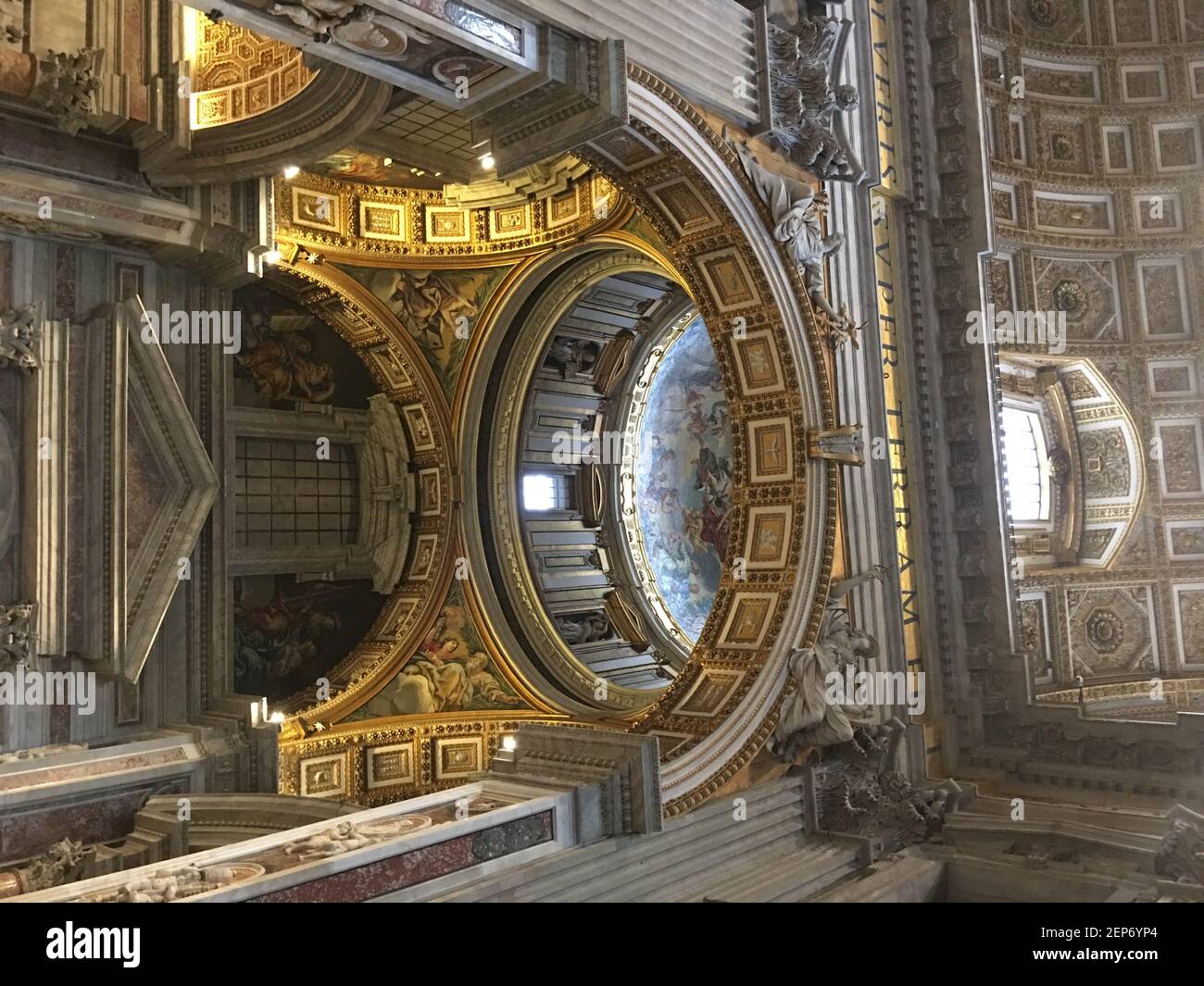 Vatican , st. Peter's basilica Church.St. Peter's Basilica Church is a