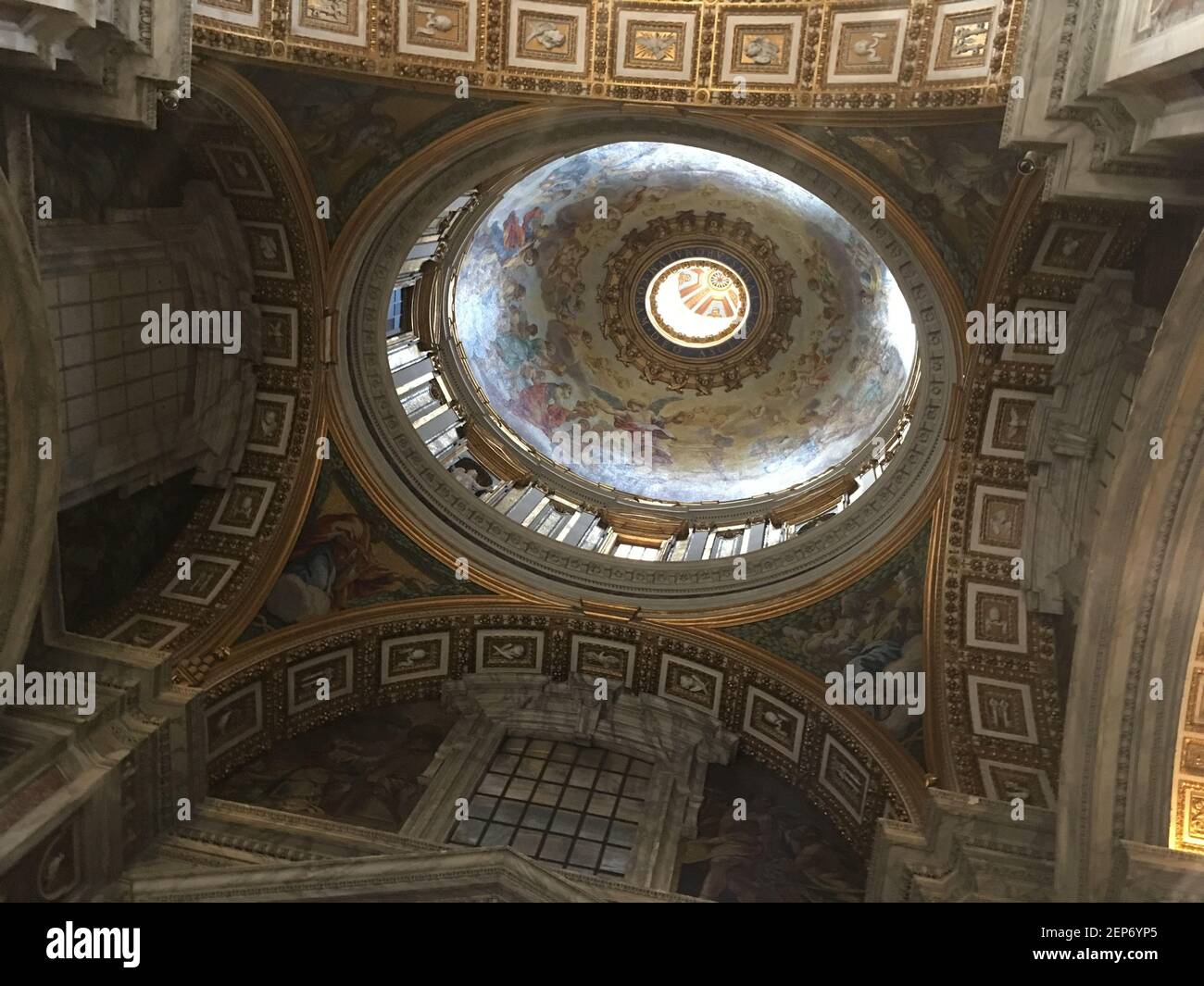 when was st peter's church built