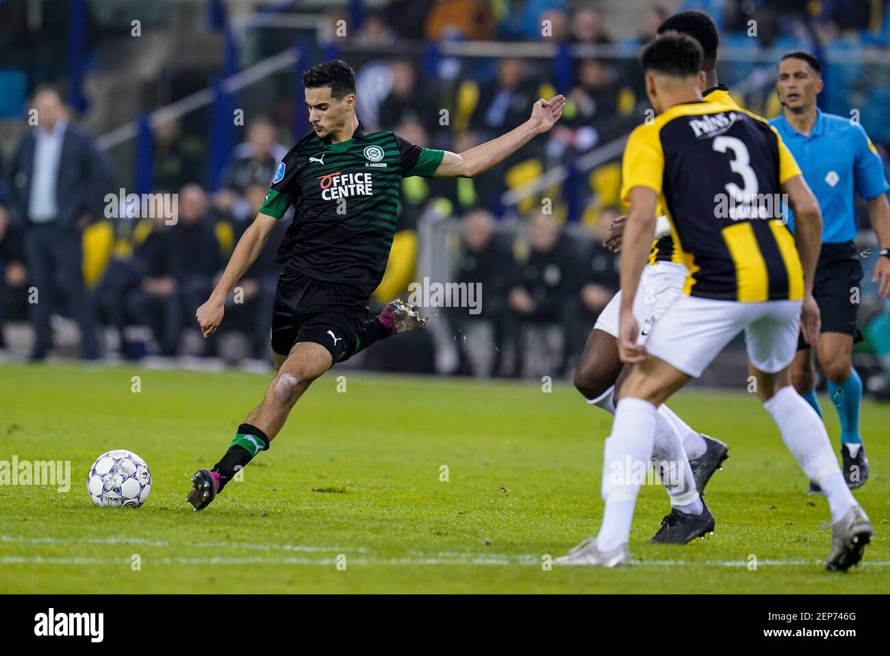 ARNHEM - Vitesse - Groningen , Football , Eredivisie , Stadium