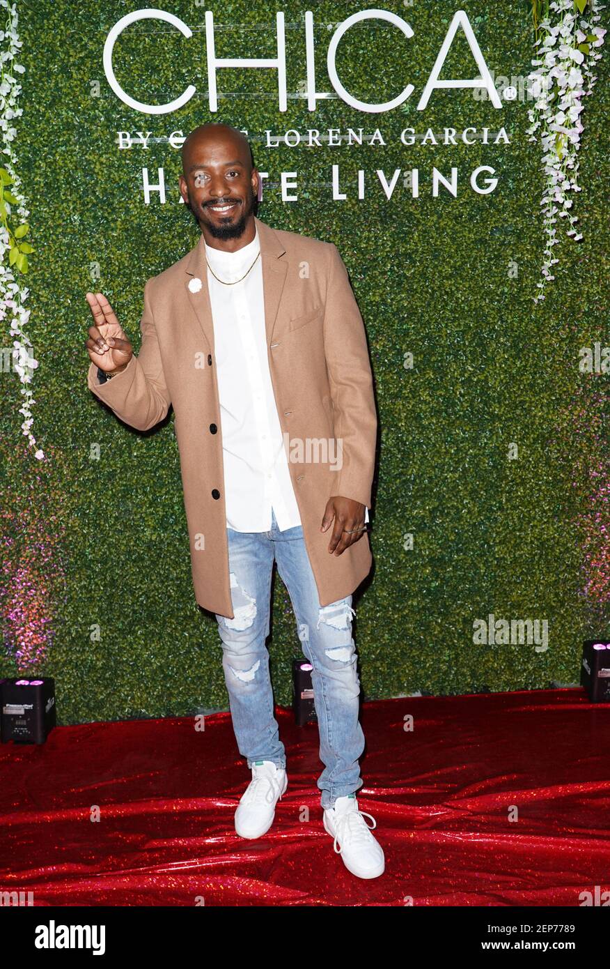 MIAMI, FLORIDA - NOVEMBER 08: DJ FLY GUY attends the Chica Miami Launch ...