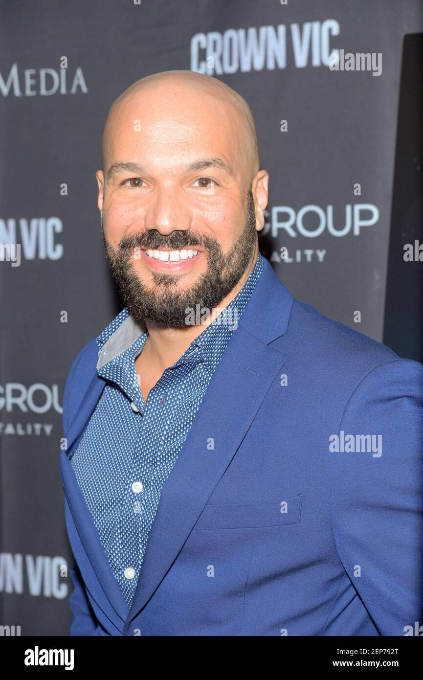 Alex Perez attends the Crown Vic screening at Village East Cinema in ...