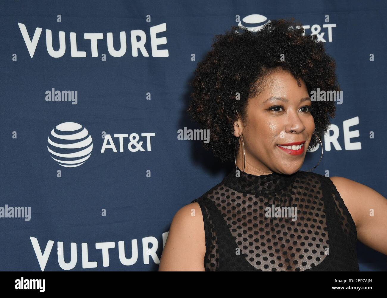 Tracy Clayton Tracy Clayton arrives at the 2019 Vulture Festival Los Angeles - Day 1