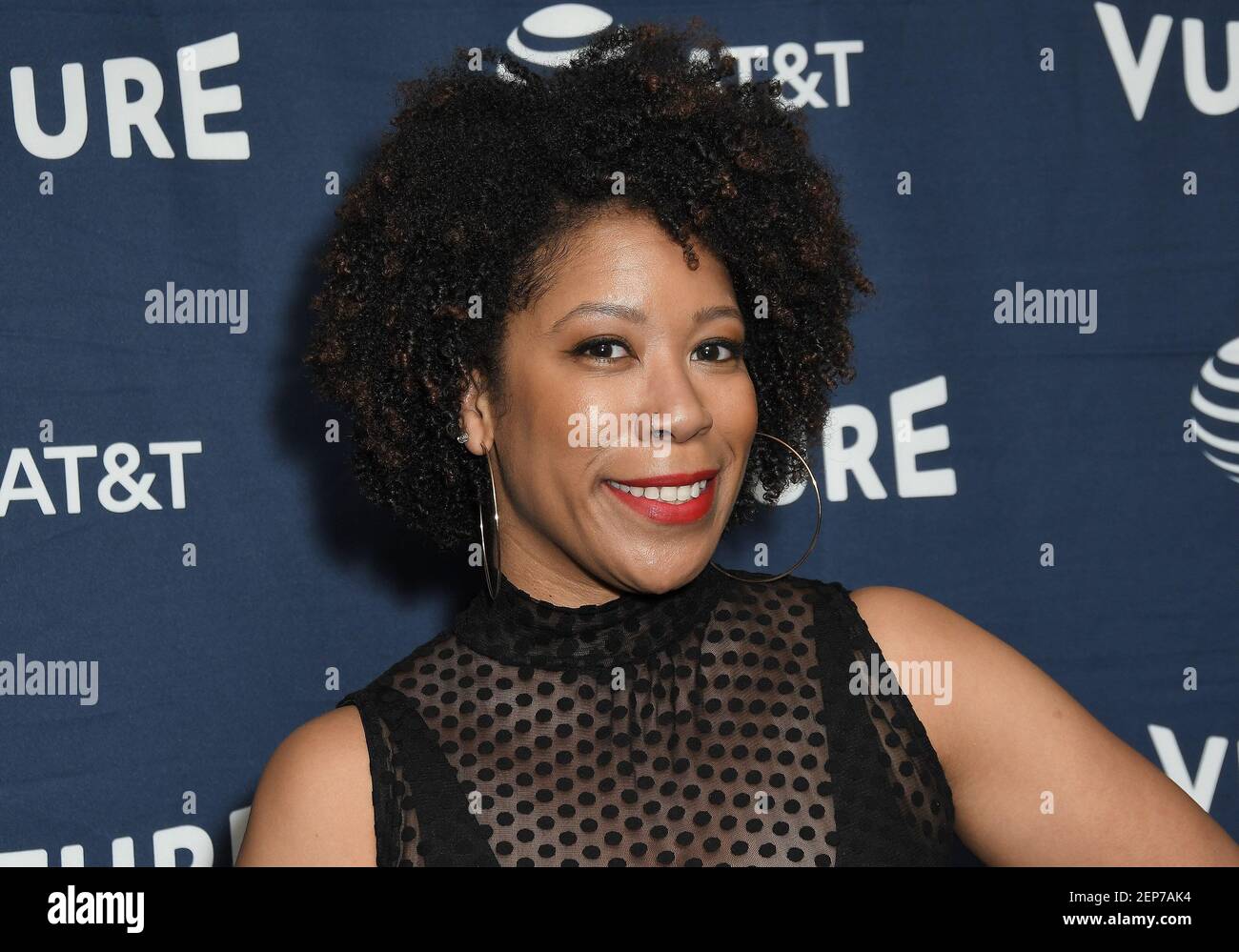 Tracy Clayton Tracy Clayton arrives at the 2019 Vulture Festival Los Angeles - Day 1