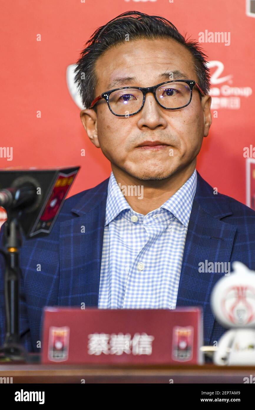 Canadian billionaire businessman Joseph Tsai, co-founder and executive vice  chairman of Alibaba Group and owner of the Brooklyn Nets of the National  Basketball Association (NBA), attends a news conference of NCAA Pac-12
