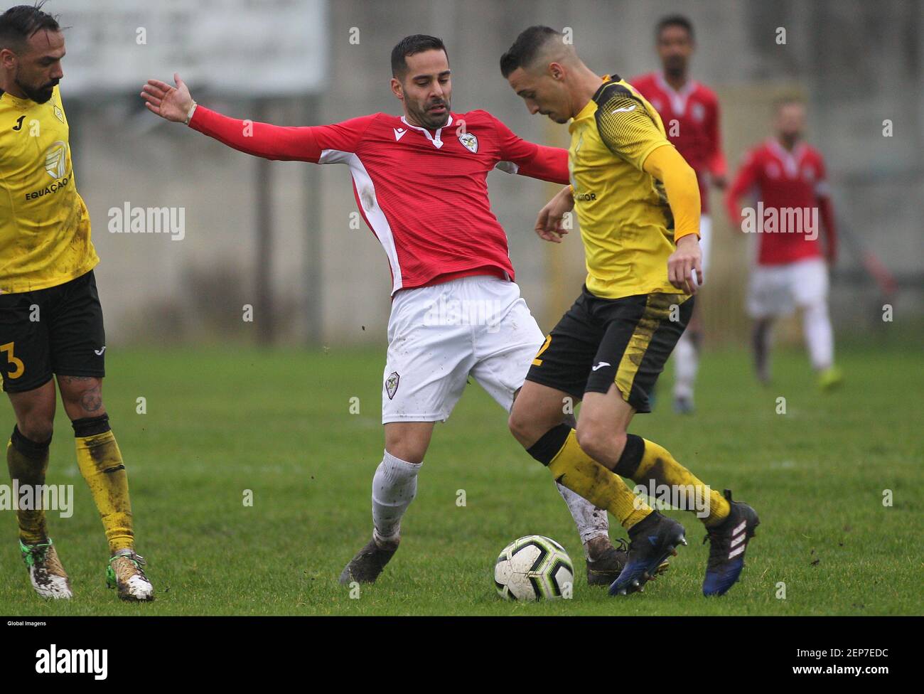 Rio Tinto 10 11 2019 Sport Club Of Rio Tinto Hosted This Afternoon Sport Comercio E Salgueiros At The Rio Tinto City Stadium In A Match To Count On The 11th Round