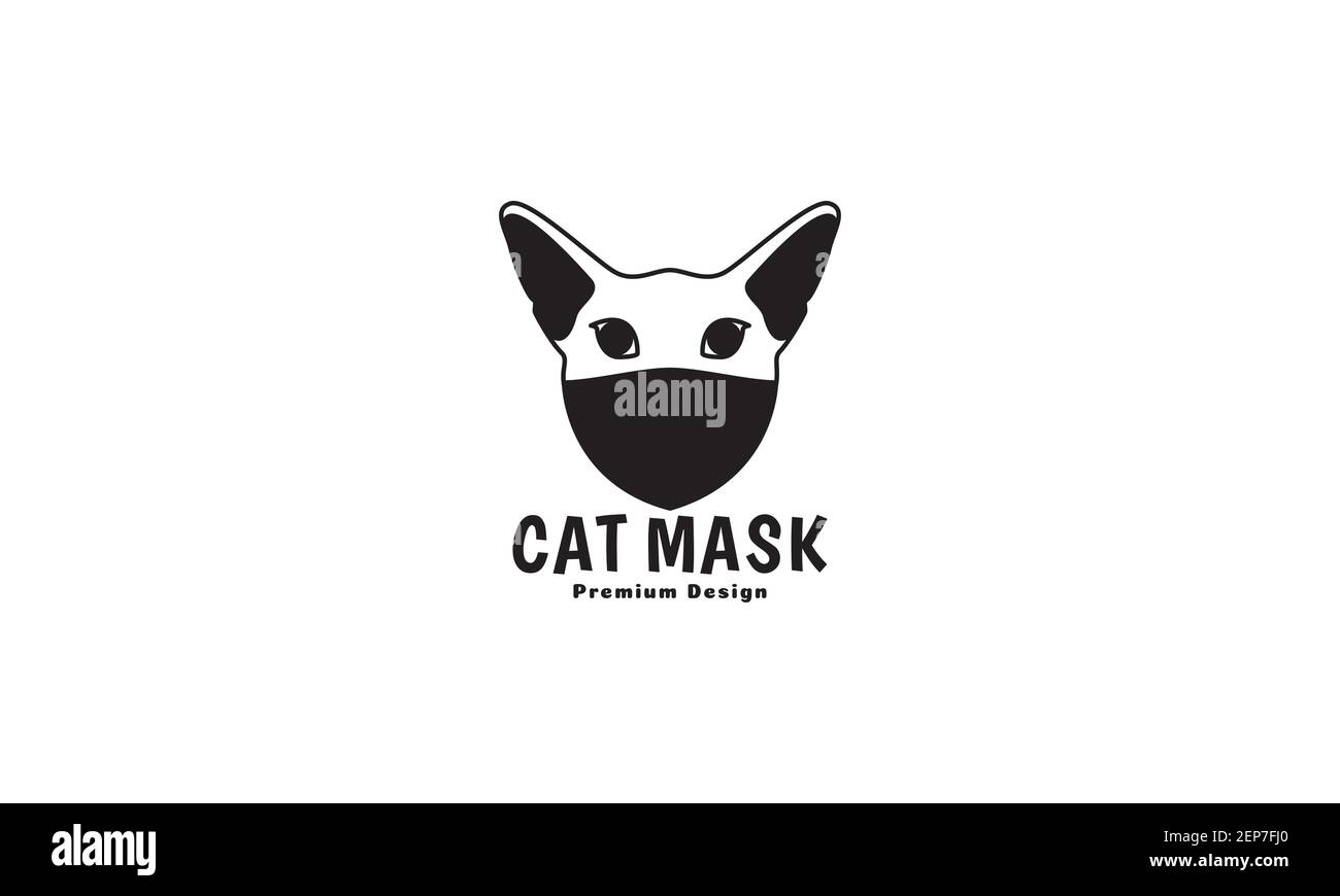 Premium Vector  Cat icon logo design