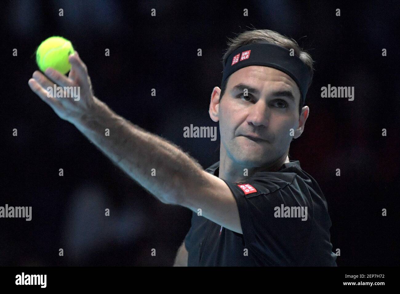 Roger Federer (SUI) defeated by Dominc Thiem (Aut) London 10/11/2019 O2