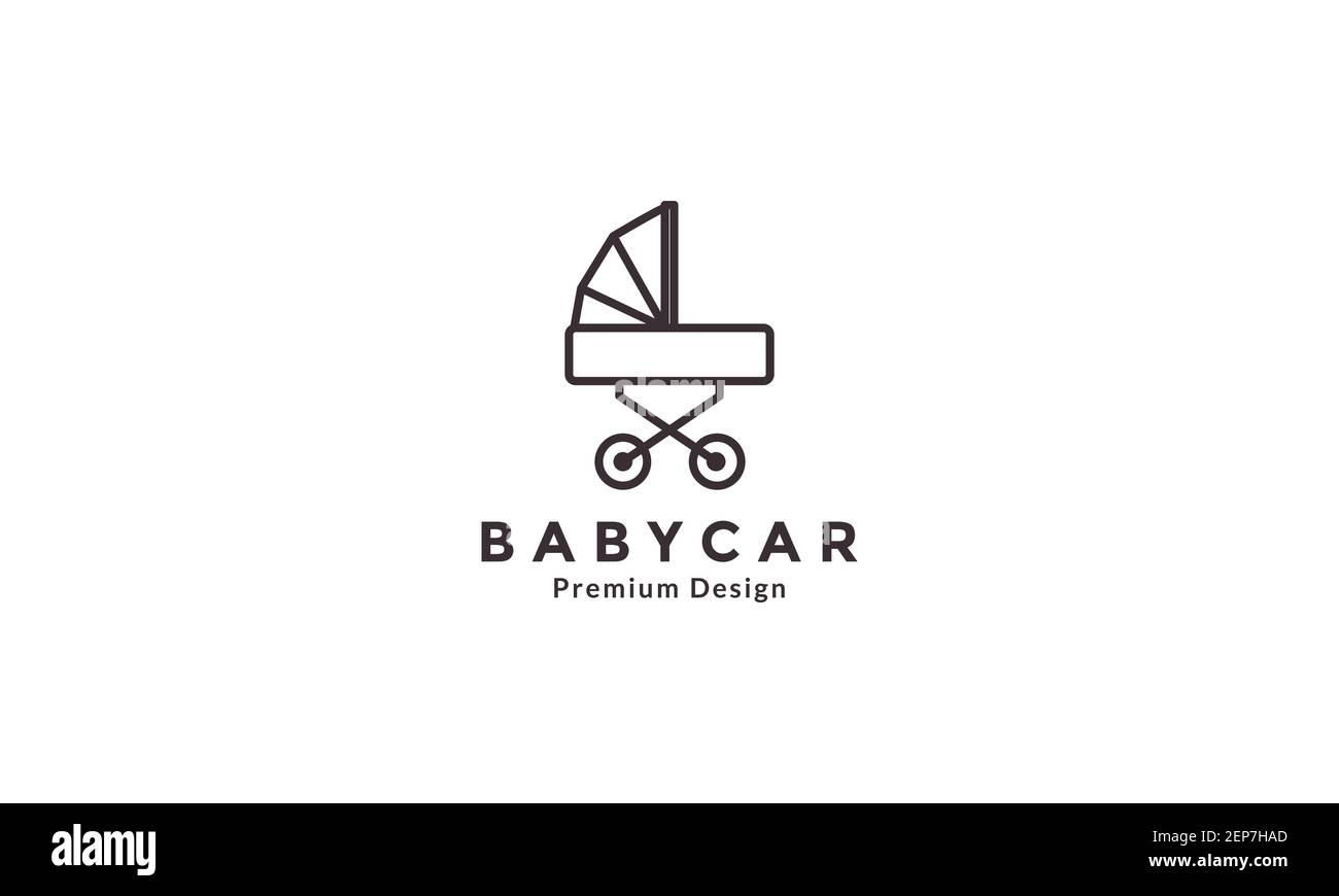 Baby stroller hot sale logo