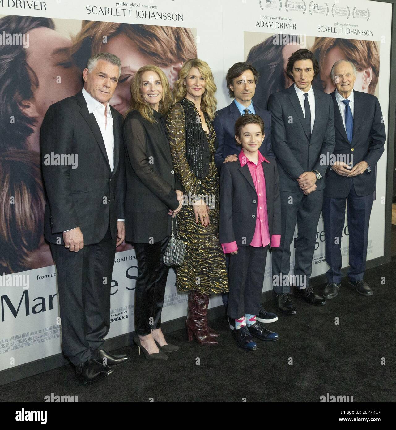 Joanne Tucker and Adam Driver attend premiere of Marriage Story at Paris  Theater in New York, NY on November 10, 2019. (Photo by Lev Radin/Pacific  Press/Sipa USA Stock Photo - Alamy