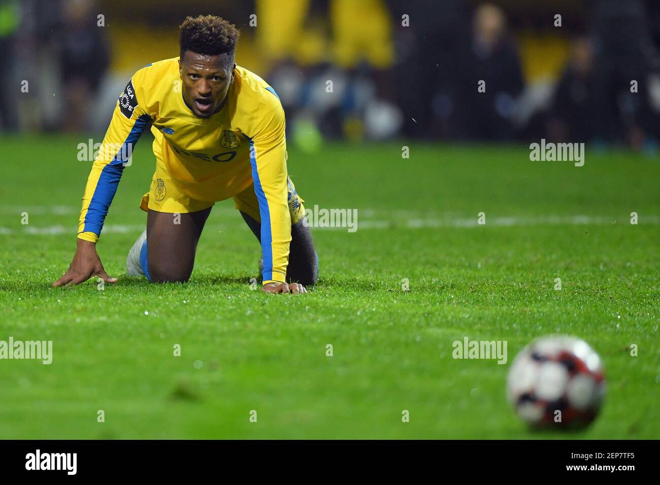 Ze Luis Of Fc Porto During The Match Boavista V Porto Of Primeira Liga 2019 2020 Season Date 11 Bessa Xxi Stadium Porto Portugal 10 Nov 2019 Photo By Pressinphoto Sipa Usa Stock Photo Alamy