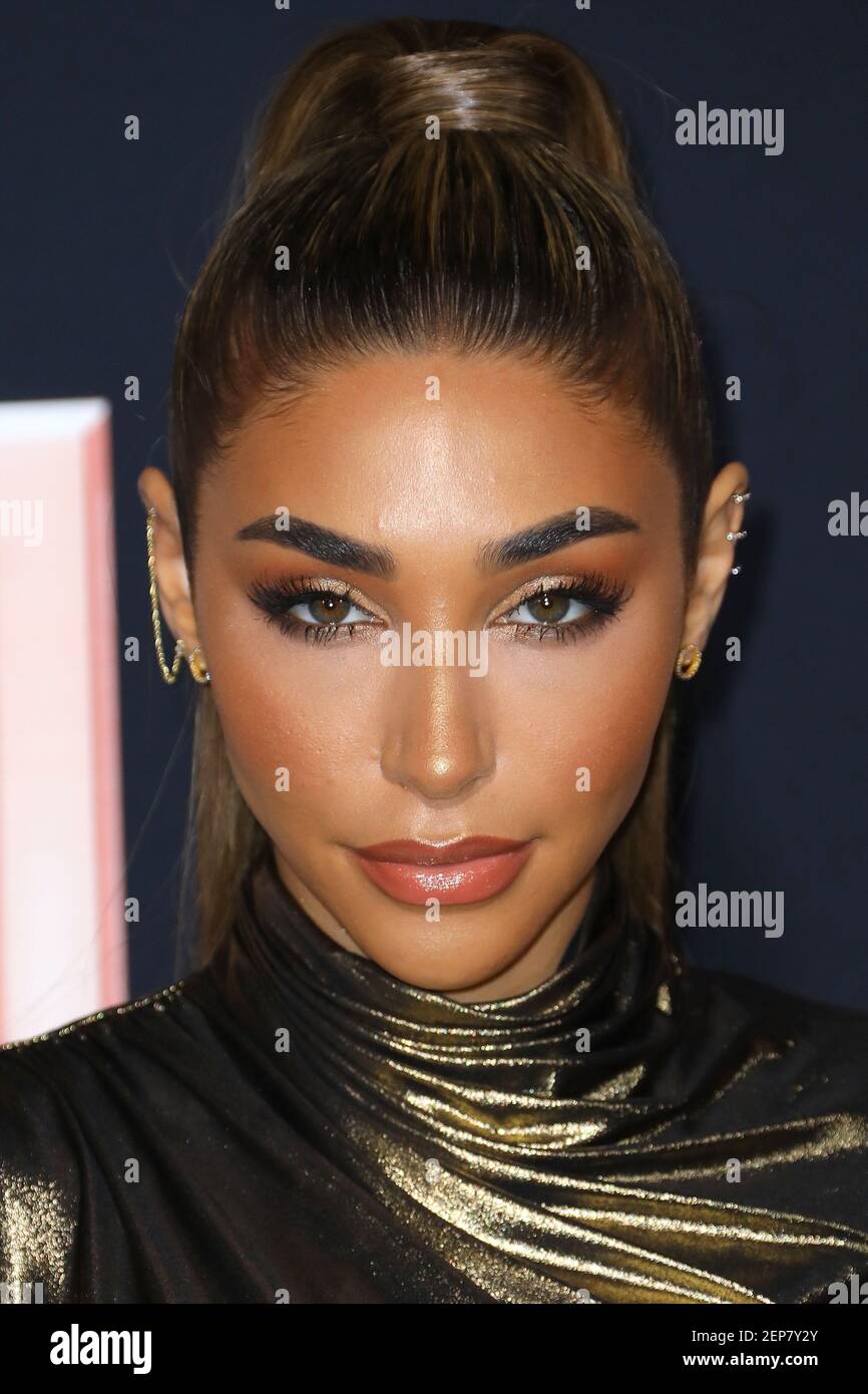 Chantel Jeffries at the Charlies Angels World Premiere held at Regency