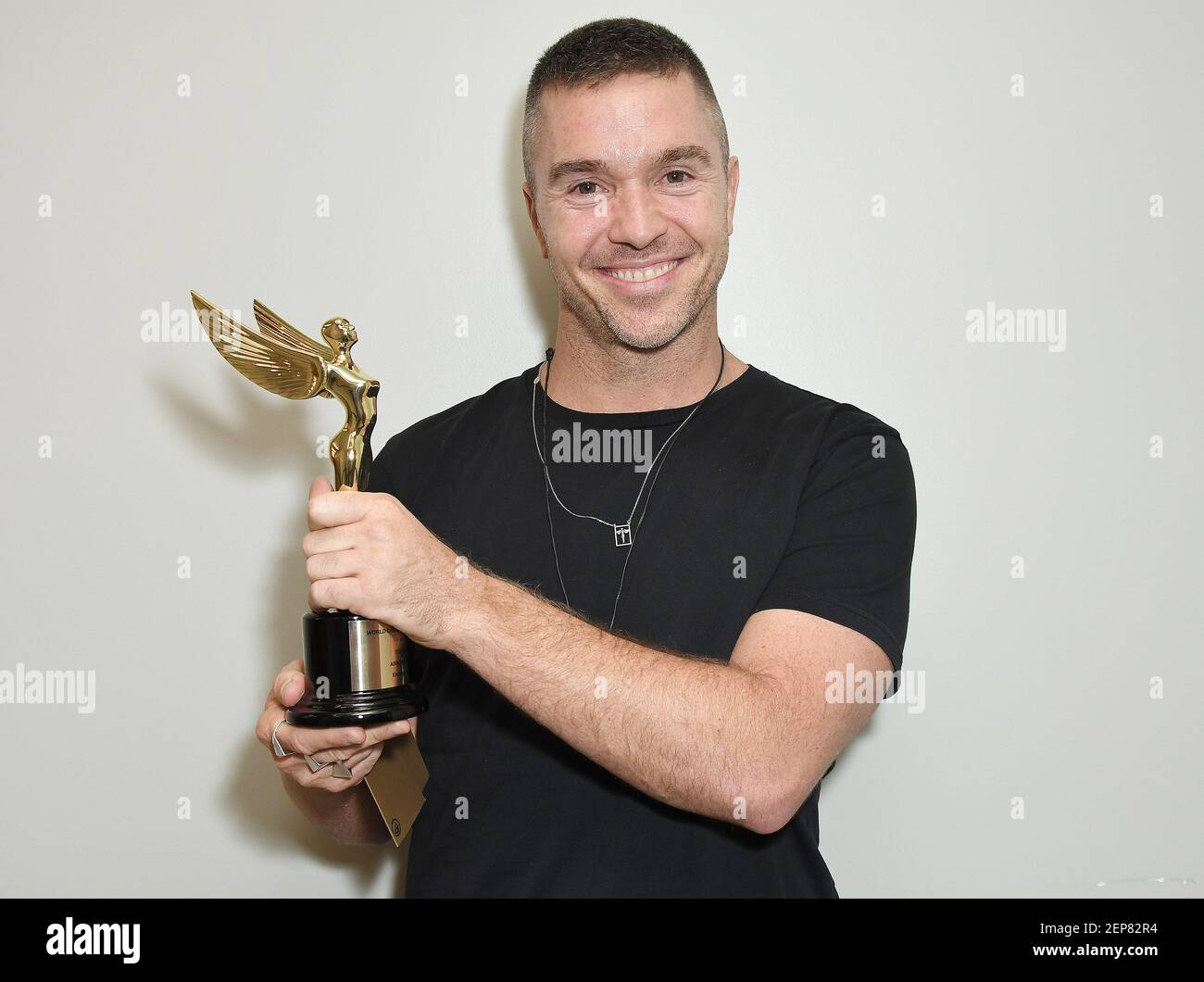 Ashley Wallen, winner of Outstanding Choreography Commercials for