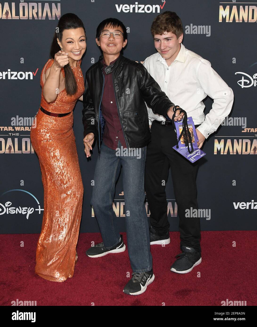 Ming Na Wen Cooper Dominic Zee