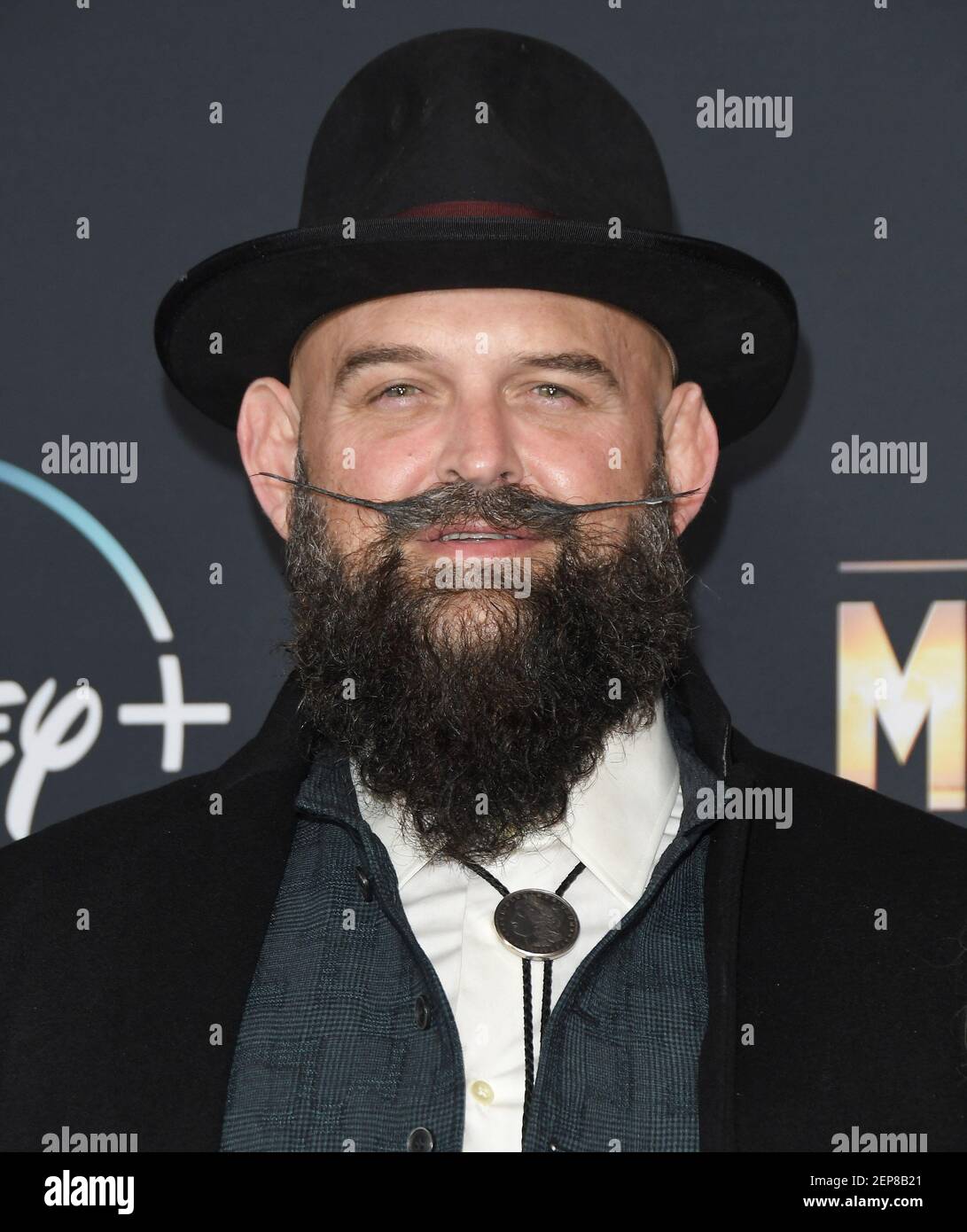Tait Fletcher arrives at the Disney+'s THE MANDALORIAN Premiere held at