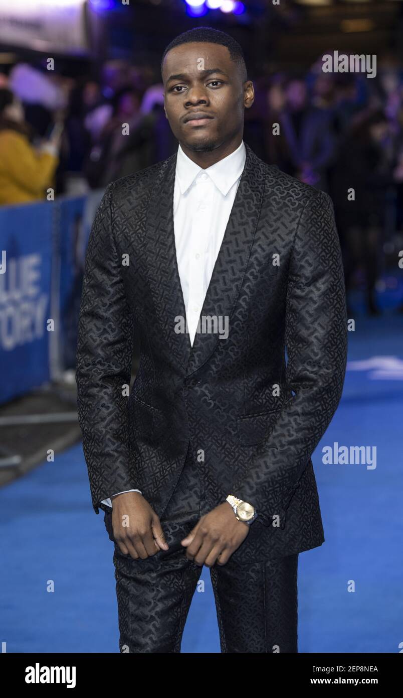 Stephen Odubola attends the World Premiere of the Blue Story at the ...