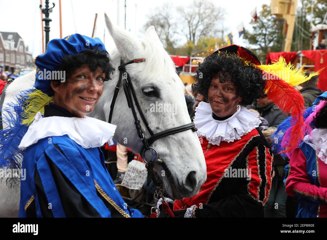 Hoorn 15 11 2019 Sinterklaas Hoorn Sinterklaas Intocht Zwarte Piet Hoorn 15 11 2019 Sinterklaas Hoorn Sinterklaas Intocht Zwarte Piet