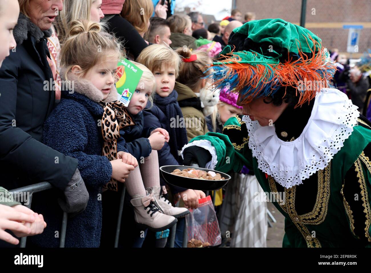 Hoorn 15 11 2019 Sinterklaas Hoorn Sinterklaas Intocht Zwarte Piet Hoorn 15 11 2019 Sinterklaas Hoorn Sinterklaas Intocht Zwarte Piet