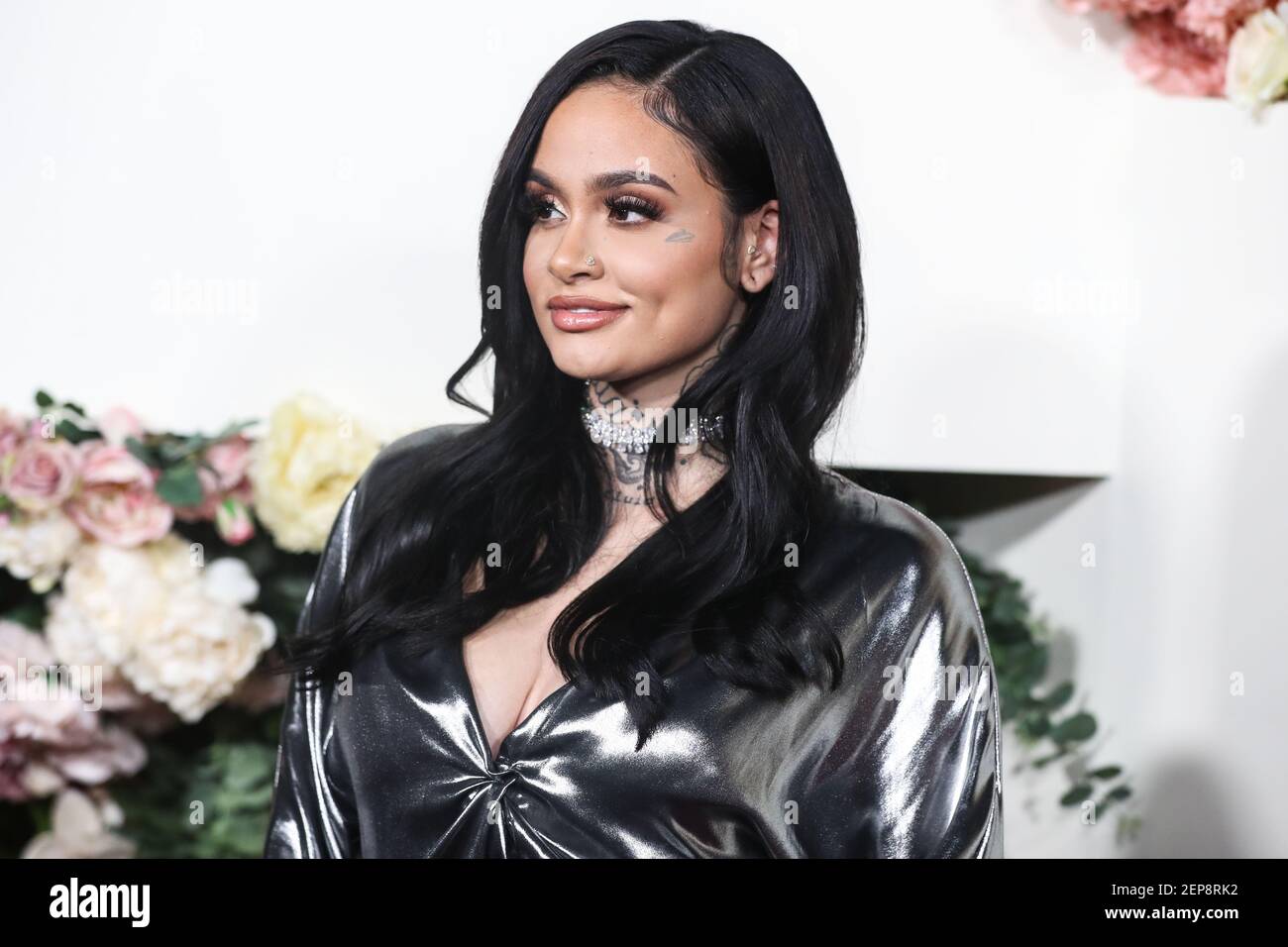 HOLLYWOOD, LOS ANGELES, CALIFORNIA, USA - NOVEMBER 15: Singer Kehlani ...