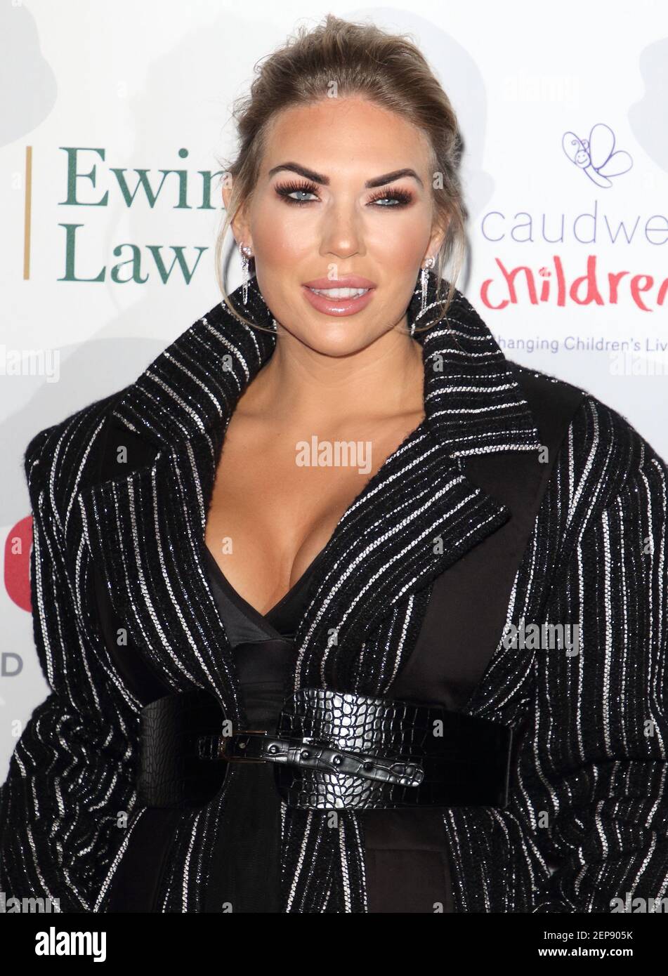 Frankie Essex attends the Caudwell Children Float Like A Butterfly Ball