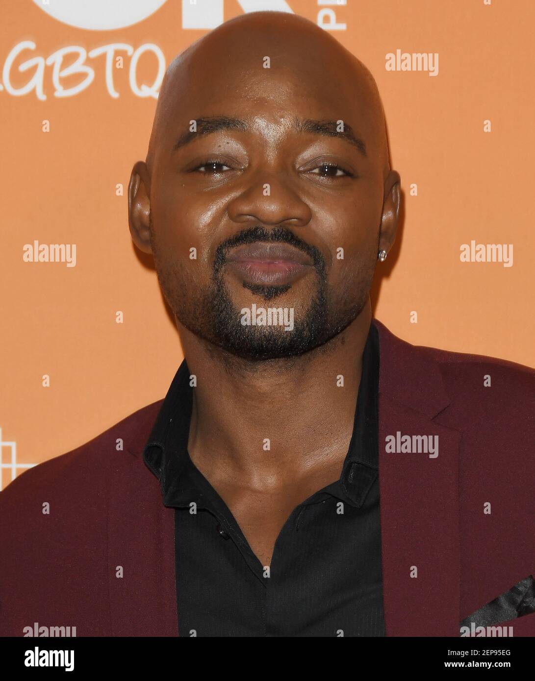 Brian Michael Smith arrives at the Trevor Project&rsquo;s TrevorLIVE LA 2019