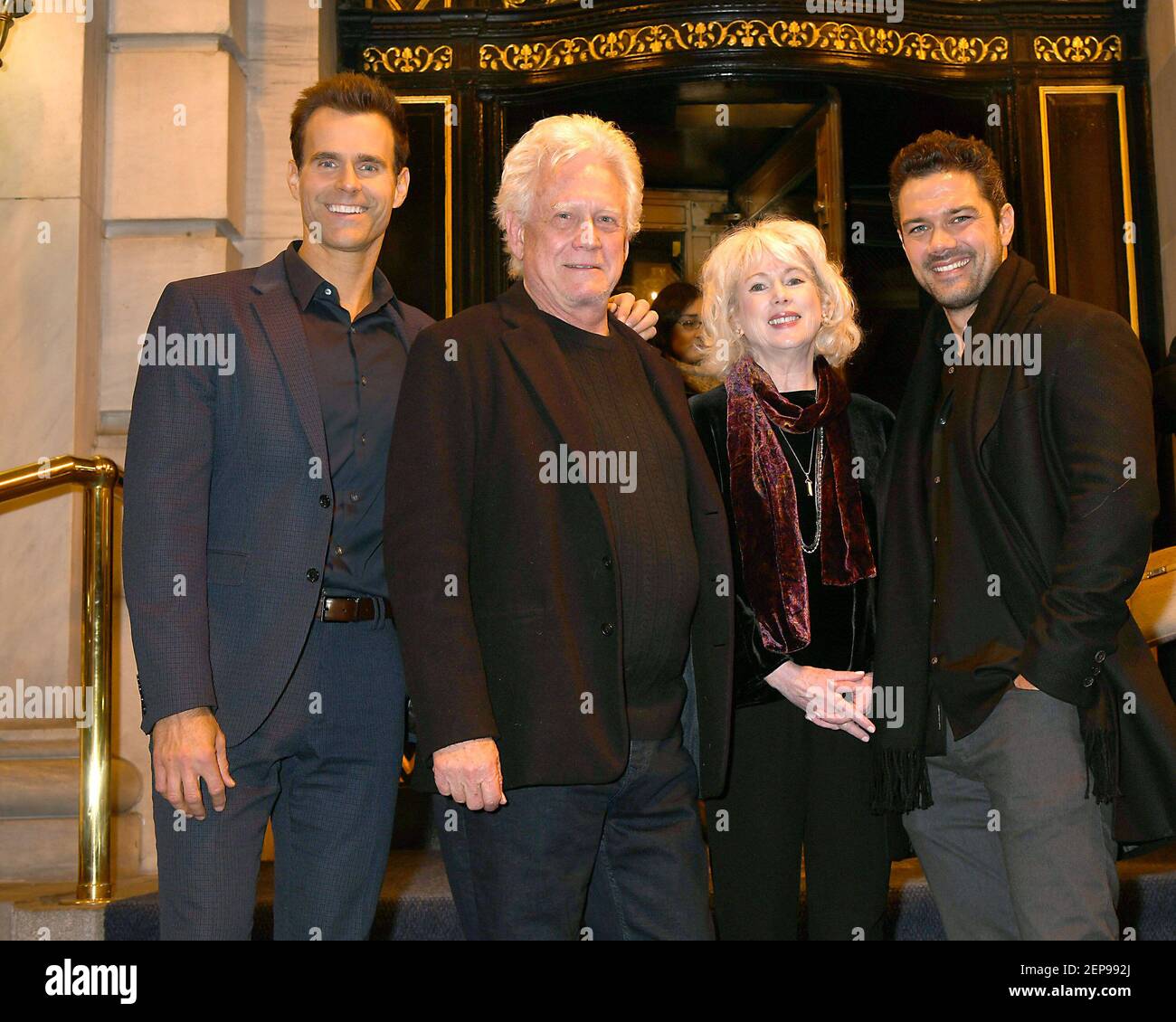 Cameron Mathison, Bruce Davison, Julia Duffy & Ryan Paevey attend the ...