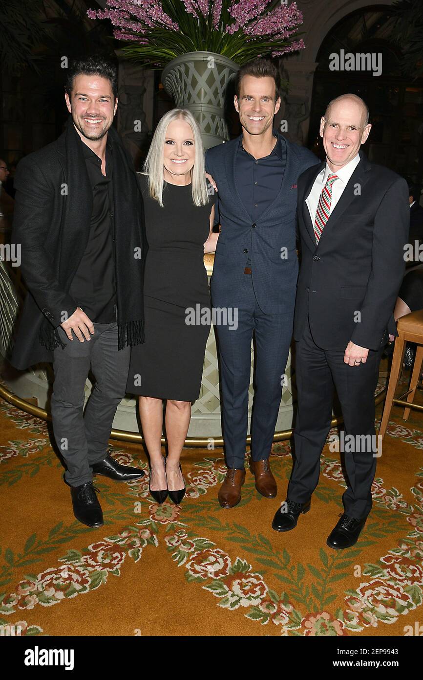Ryan Paevey, Michelle Vicary, Cameron Mathison & William Abbott attend ...