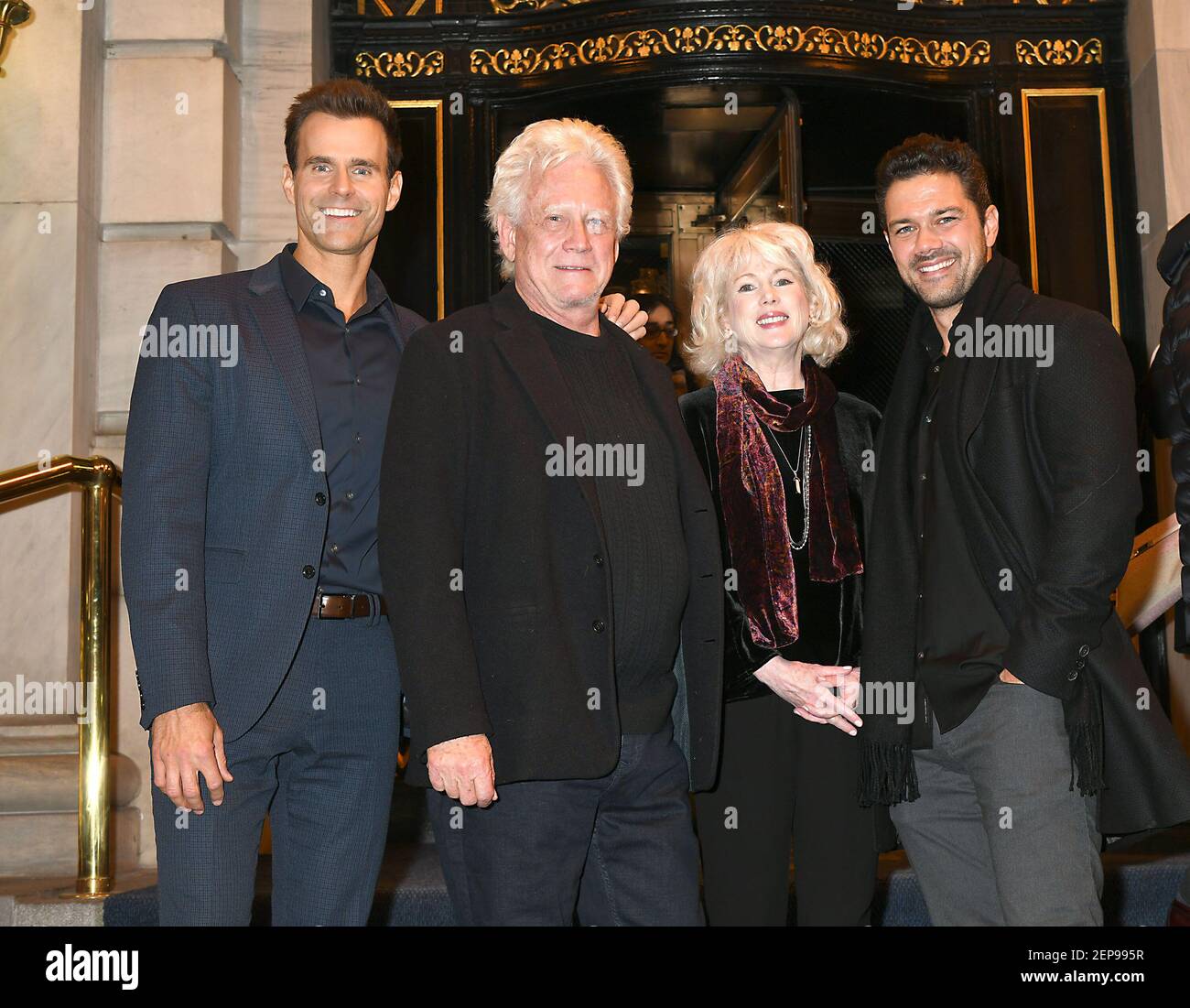 Cameron Mathison, Bruce Davison, Julia Duffy & Ryan Paevey attend the ...